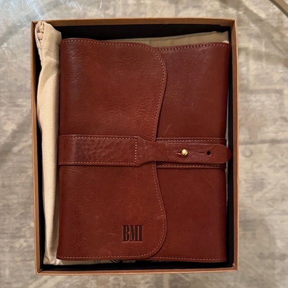 BMI Brown Leather No. 9 Journal